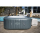 Spa gonflable Bestway Lay-Z-Spa Hawaii carré 4 à 6 places HydroJet Pro