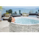Spa gonflable Bestway Lay-Z-Spa Vancouver rond 3 à 5 places Airjet Plus