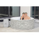 Spa gonflable Bestway Lay-Z-Spa Vancouver rond 3 à 5 places Airjet Plus