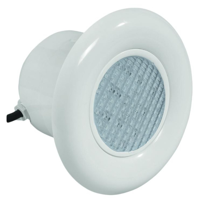 Projecteur LED 252 blanc avec niche