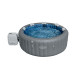Spa gonflable Bestway Lay-Z Santorini rond 5 à 7 places HydroJet Pro