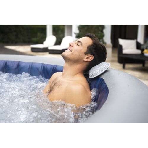 Spa gonflable Bestway Lay-Z Santorini rond 5 à 7 places HydroJet Pro