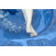 Spa gonflable Bestway Lay-Z Santorini rond 5 à 7 places HydroJet Pro