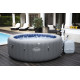 Spa gonflable Bestway Lay-Z Santorini rond 5 à 7 places HydroJet Pro