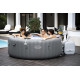 Spa gonflable Bestway Lay-Z Santorini rond 5 à 7 places HydroJet Pro