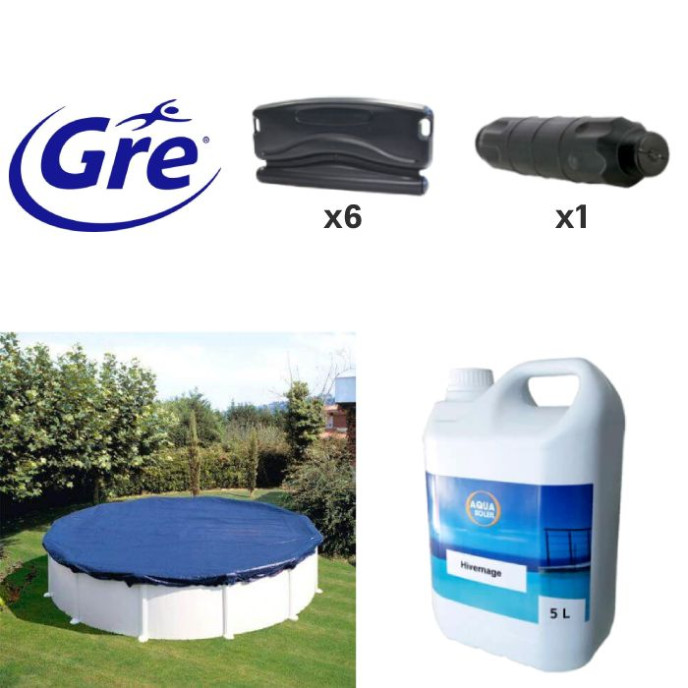 Pack Hivernage piscine Gré Ø 300 cm