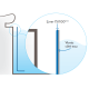 Liner piscine sur-mesure 75/100ème VERNI