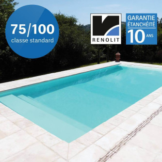 Liner piscine sur-mesure 75/100ème standard