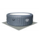 Lot de 9 Tapis de sol 50 x 50 cm pour spa gonflable