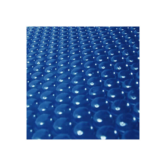 Bâche à bulles Safran 2 620 x 395 cm - 400 microns bordée