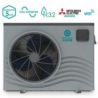 Pompe à chaleur Heiwa Blue 11.5 kw Full inverter