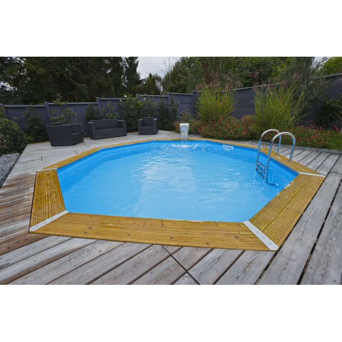 Piscine bois Océa Ø 510 x H 120 cm