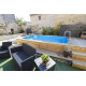 Piscine bois Linéa Urban Pool 250 x 450 x H 140 cm