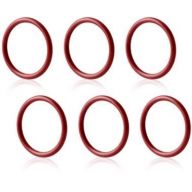 JEU DE 6 JOINTS TORIQUES POUR RACCORD AIR EAU
