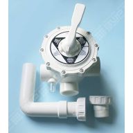 Vanne 6 voies 2" Side blanche Astralpool (11156)