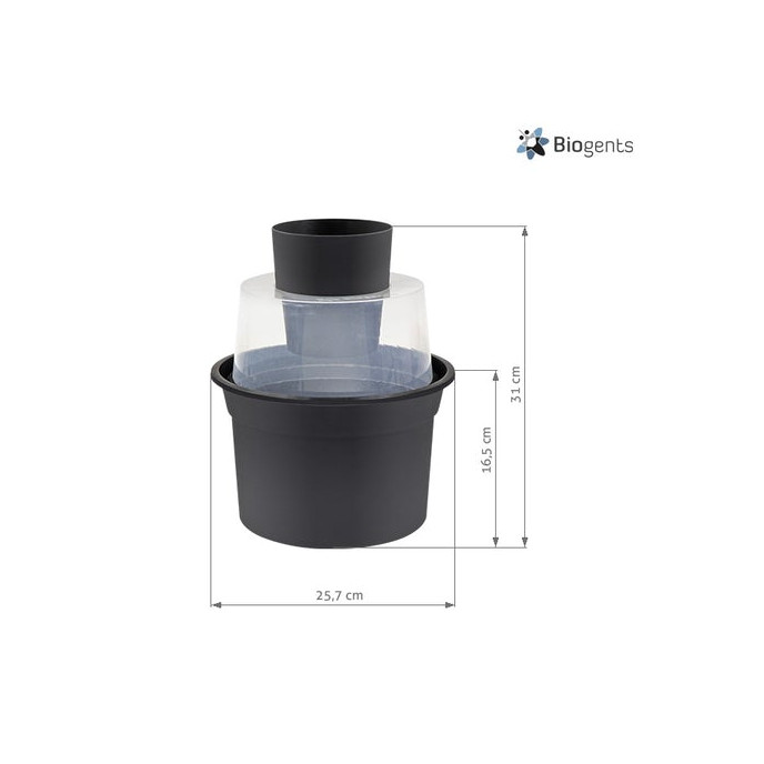 Piège a moustiques extérieur BG-GAT2 - lot de 2