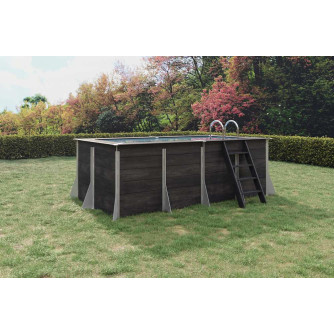 Piscine composite Brehal 365 x 206 x H 125 cm