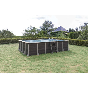 Piscine composite Porbail 524 x 365 x H 125 cm