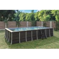 Piscine composite Barfleur 680 x 365 x H 125 cm
