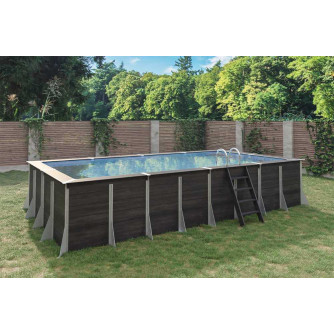 Piscine composite Barfleur 680 x 365 x H 125 cm