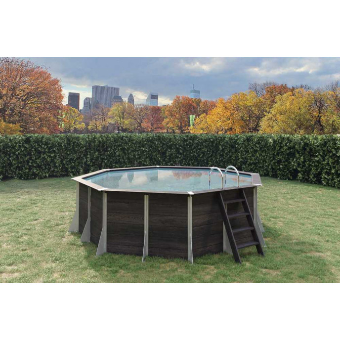 Piscine composite Tahitou Ø430 x H 125 cm