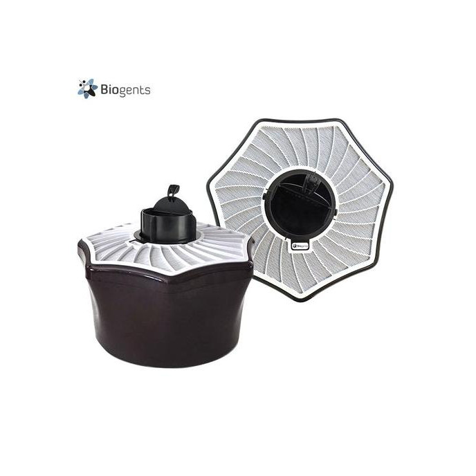 Visby - Chauffage d'appoint gaz - Mosquito Box - Anti Moustiques pour votre  Jardin