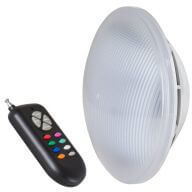 Lampe LED Couleur PAR56 + télécommande