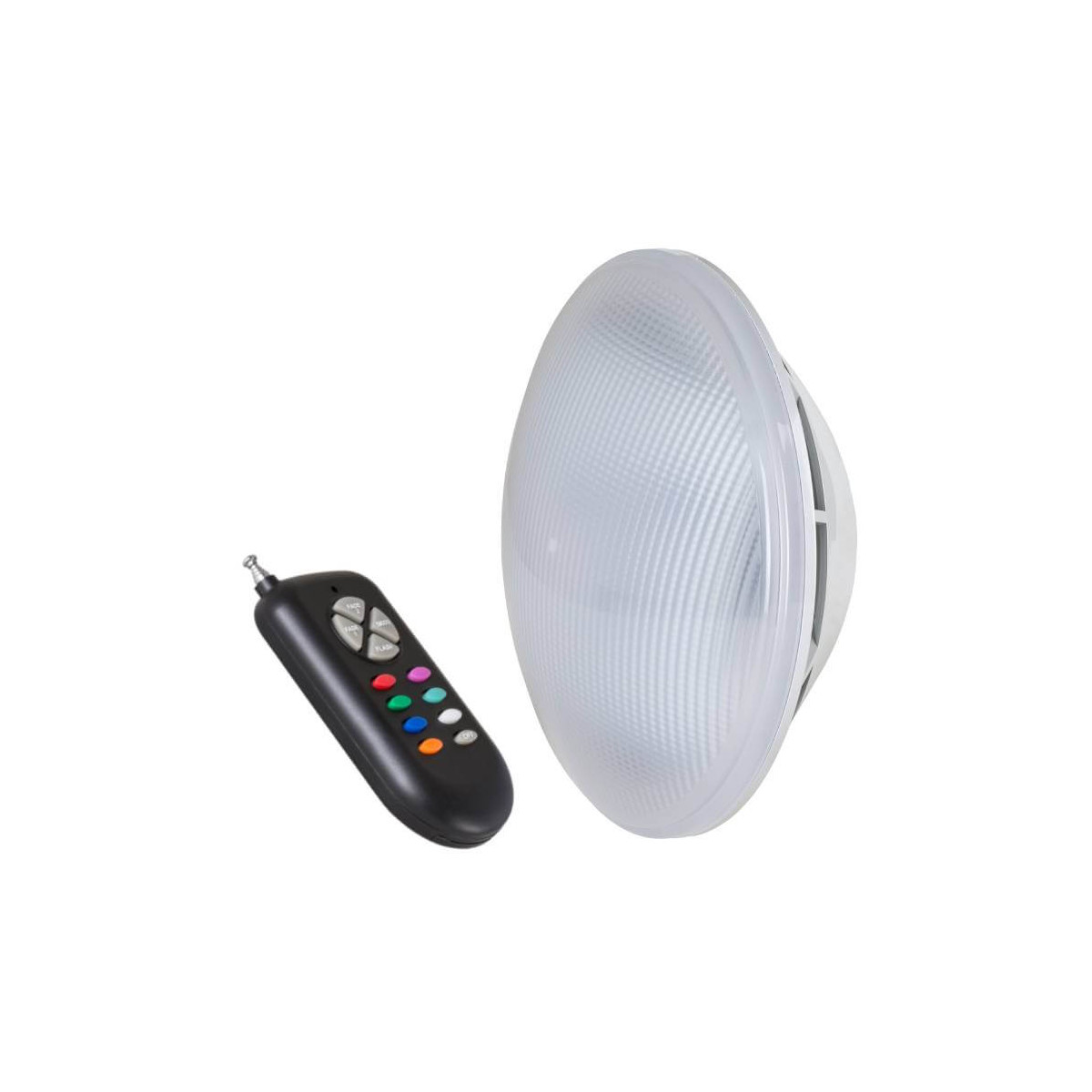 Lampe LED RGB 15 W PAR56 pour Piscine + Télécommande