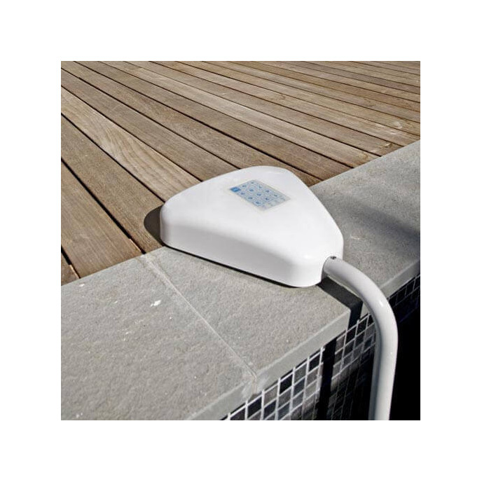 Pack alarme piscine Aqualarm + telecommande