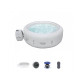 Spa gonflable Bestway Lay-Z-Spa Paris rond 4 à 6 places Airjet