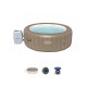 Spa gonflable Bestway Lay-Z-Spa Palm Springs rond 4 à 6 places Airjet