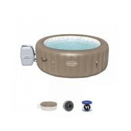 Spa gonflable Bestway Lay-Z-Spa Palm Springs rond 4 à 6 places Airjet