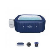 Spa gonflable Bestway Lay-Z-Spa Hawaii carré 4 à 6 places AirJet