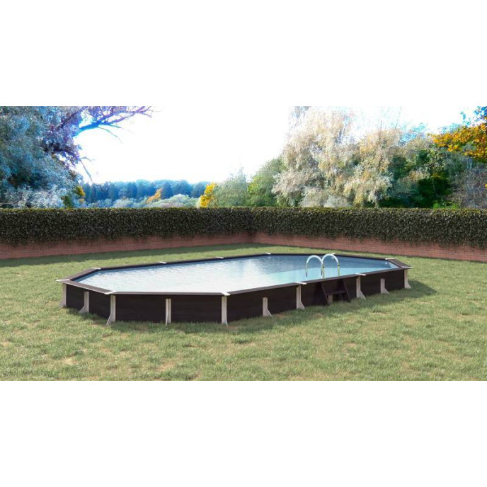 Piscine composite Agon 750 x 430 x H 125 cm