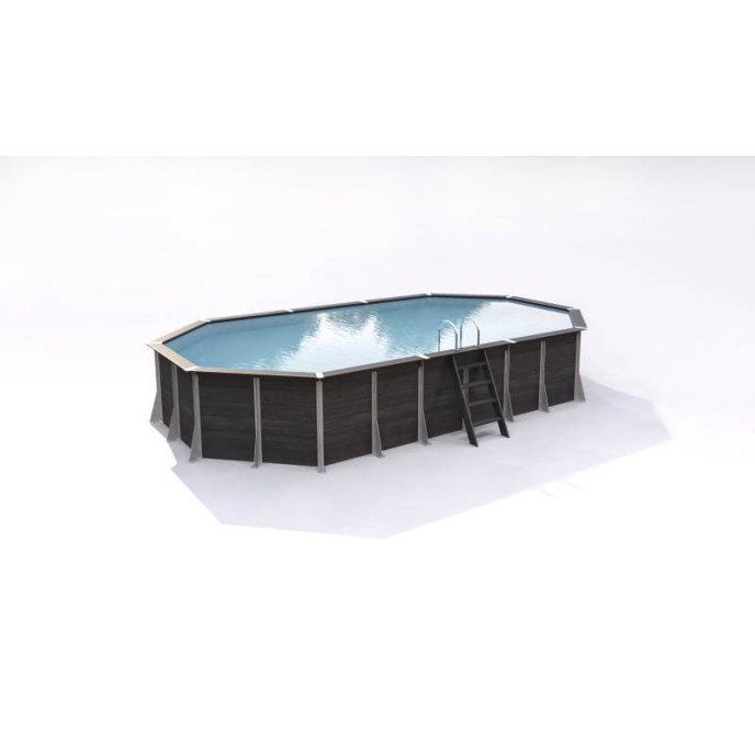 Piscine composite Agon 750 x 430 x H 125 cm