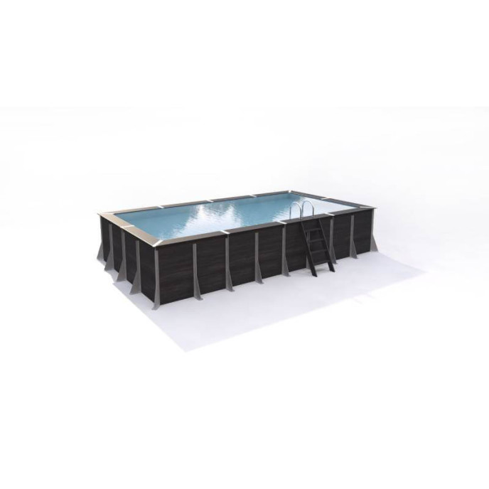 Piscine composite Barfleur 680 x 365 x H 125 cm