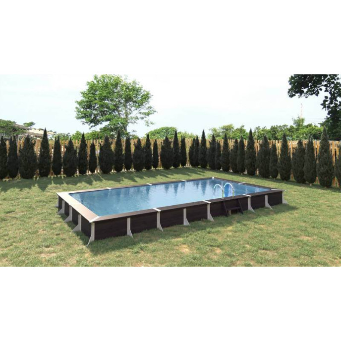 Piscine composite Barfleur 680 x 365 x H 125 cm