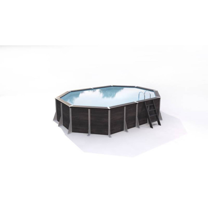 Piscine composite Granville 590 x 430 x H 125 cm