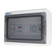 Coffret électrique Panorama filtration 4-6A + Interr. diff. 30mA