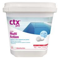 Chlore multi action CTX 393 - 5 Kg - Galets 250 gr