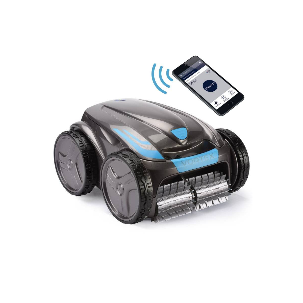 Robot de piscine Zodiac Vortex 4WD OV5480iQ Swivel