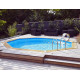 Piscine bois Océa Ø 510 x H 120 cm