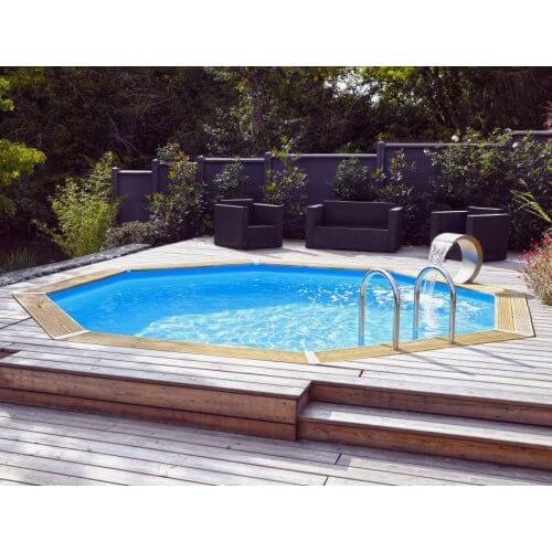 Piscine bois Océa Ø 510 x H 120 cm