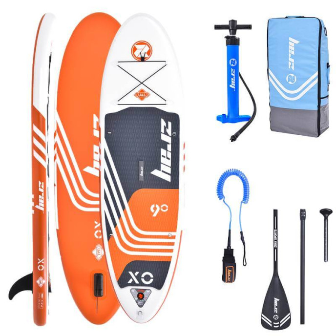 SUP gonflable Zray X-Rider 9' - 275 x 76 x 13 cm