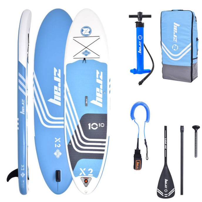 SUP gonflable Zray X-Rider X1 10.10' - 330 x 81 x 15 cm