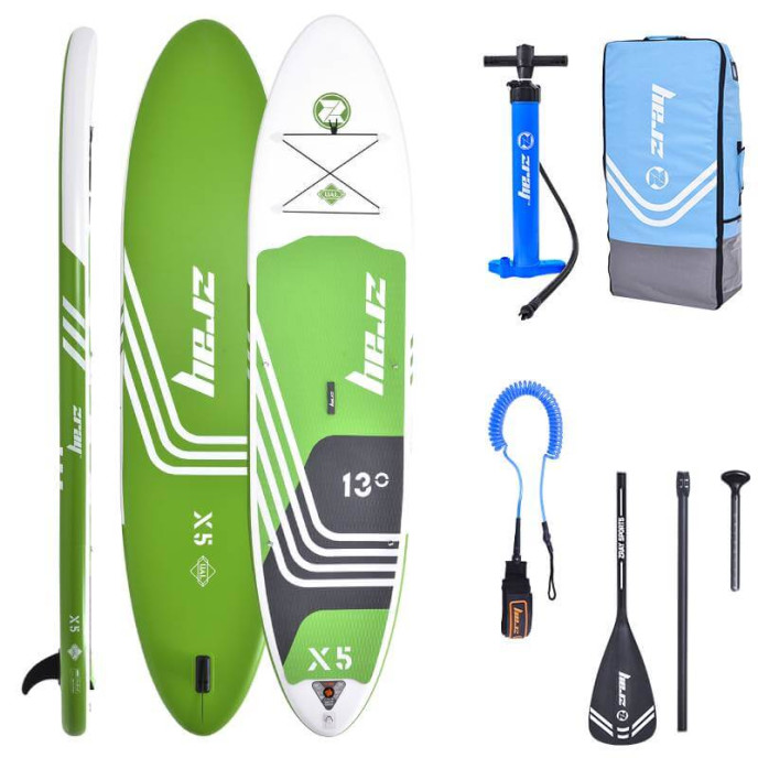SUP gonflable Zray X-Rider X5 13' - 396 x 91 x 15 cm