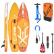 SUP gonflable Zray Fury F1 10.4' - 315 x 84 x 15 cm