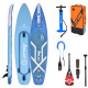 SUP gonflable Zray Fury F4 12' - 365 x 84 x 15 cm