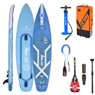 SUP gonflable Zray Fury F4 12' - 365 x 84 x 15 cm