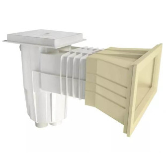 Skimmer EasyLine Beige grand meurtrière (béton, liner)